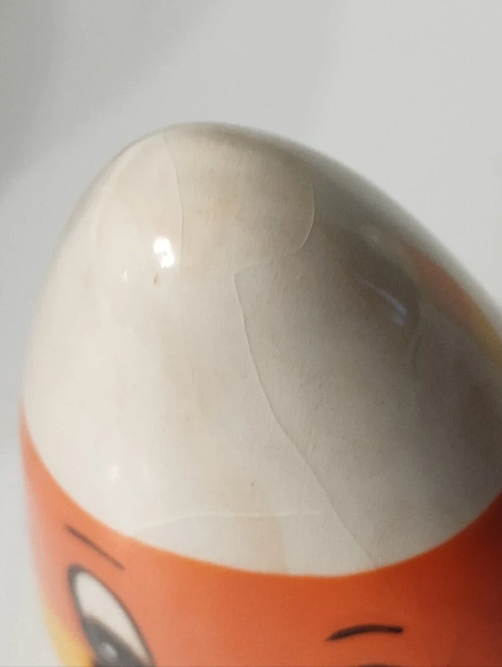 NWT Johanna Parker Candy Corn Ceramic Candy Corn Salt & Pepper Shaker Set